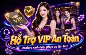 Sảnh casino live và các lựa chọn bàn chơi