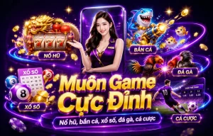 Sảnh game slot nổ hũ tại bacom4lockhart.com